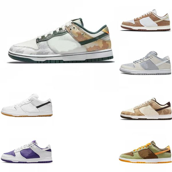 

running shoes panda dunks mens sneakers triple pink grey fog syracuse team green university blue walking jogging otdoors dunked lows sports
