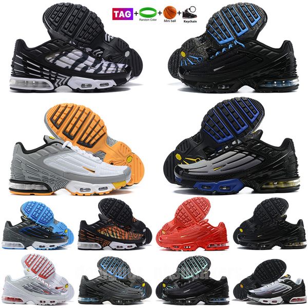 

2022 tn plus 3 running shoes men women tn 3 triple white black laser blue silver red zebra obsidian violet mens trainers outdoor sneakers