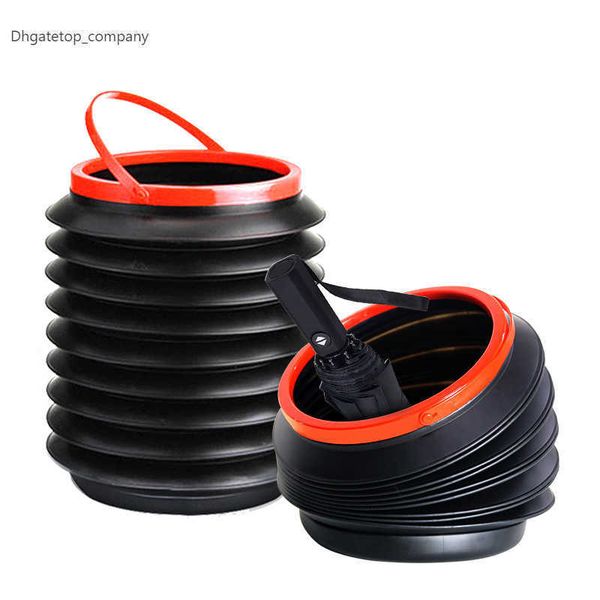 

car trash bin retractable folding organizer rubbish container interior umbrella storage waterproof garbage can car wash buckets