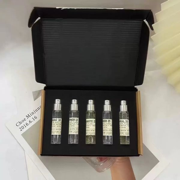 

perfume classic laboratory perfume balm set of five 10ml gift box