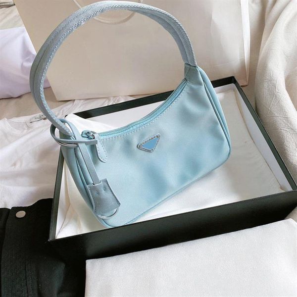 

women shoulder bag handbag baguette nylon lady axillary pouch267s