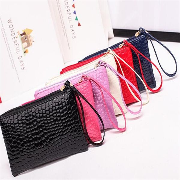 

whole factory faux leather wallet personality hand fashion women classic long wallet purse clutch bag women handbag coin pocke2830, Red;black