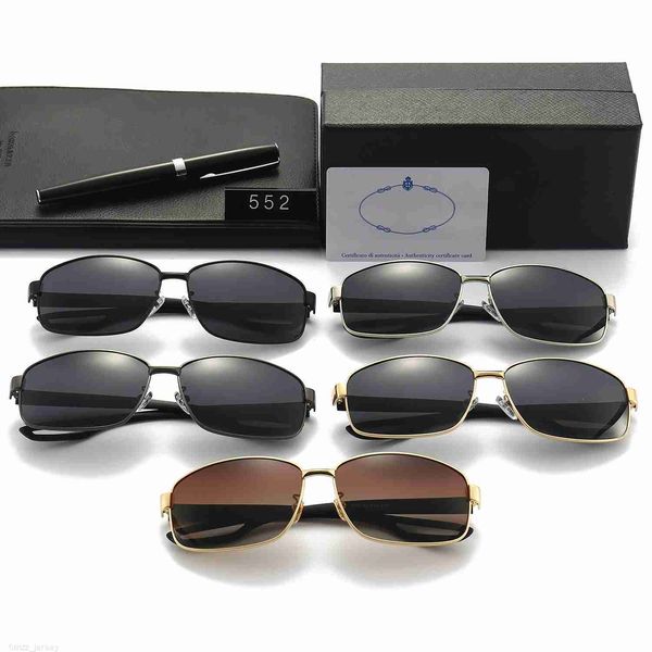 

wholesale luxury designer sunglasses for men women pilot sun glasses 2023 classic fashion adumbral eyewear accessories withfor man woman, White;black