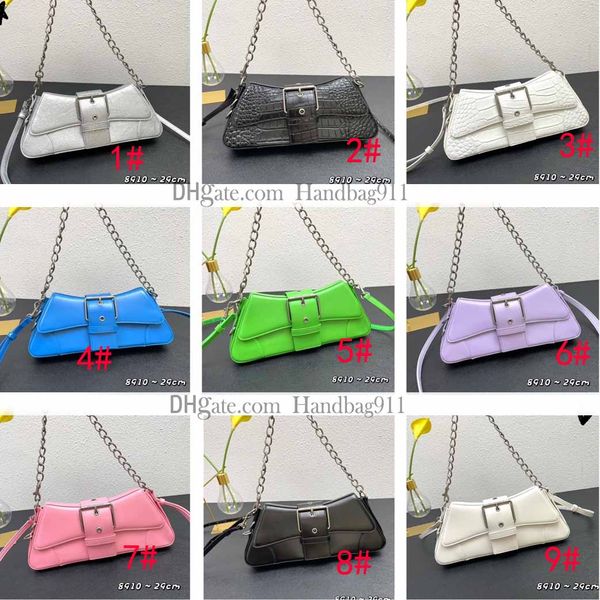 

designer chain bag women shoulder bags woman cowhide handbag lady crossbody purse fashion simple design early totes womens underarm bag