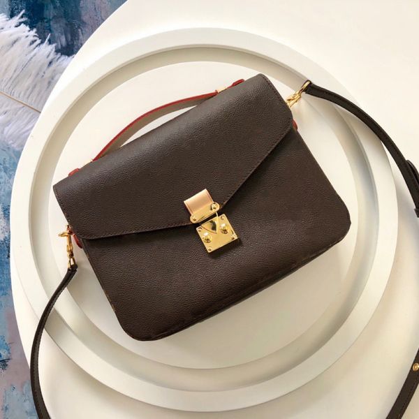 

classic metis 25cm lady messenger bags flower pattern date code serial number shoulder damier letters plaid 2 colors