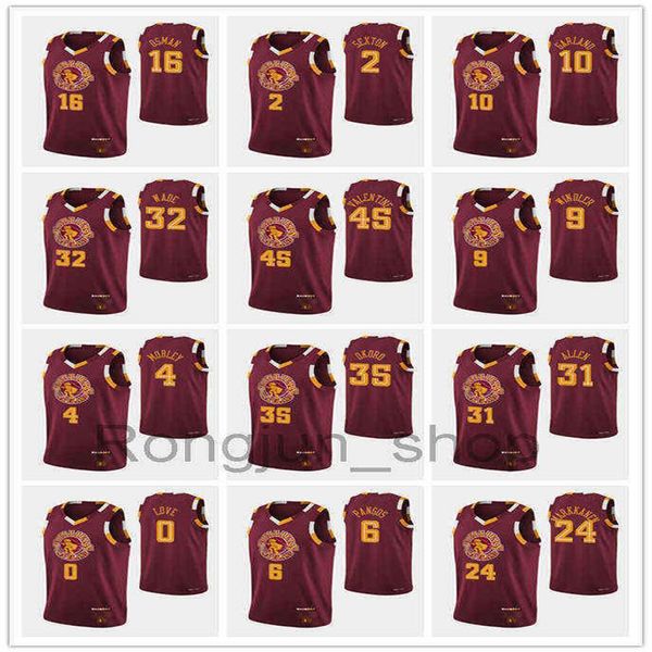 

-22 printed clevelands men lauri markkanen collin sexton evan mobley kevin love jarrett allen 75th anniversary cavalier jerseys238h