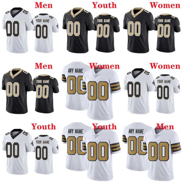 

custom football jerseys men new''orleans''saints''9 drew brees 41 alvin kamara 7 taysom hill 32 tyrann mathieu, Black;red