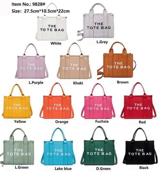 

crossbody bags women handbag large tote designer shoulder handbag lady pu leather material dh9838 fashion girl purse withmjletter