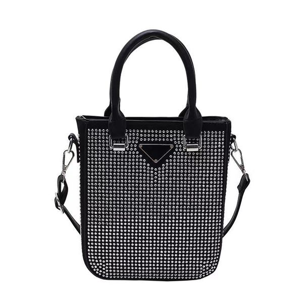 

2023 new 3-in-1 tote fashion bags handbag women's ss21 italic bag rhinedone shoulder luxury brand designer italics women's mobile