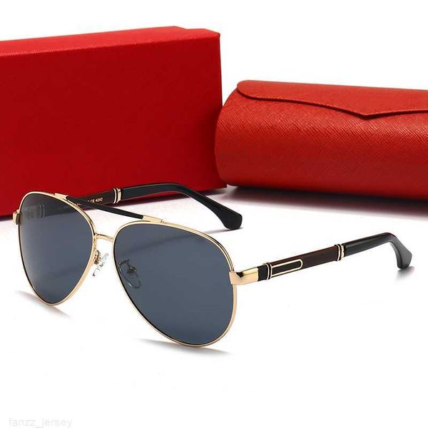 

sunglasses men luxury square sunnies for driving and fishing alloy uv400 gold frame metal polaroid glasses retro style shades with boxfor ma, White;black