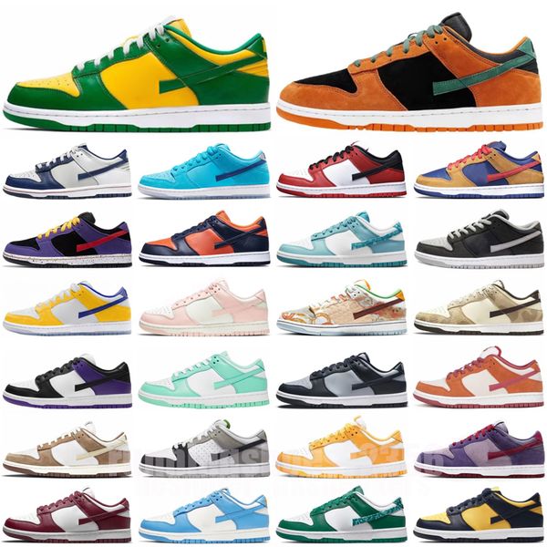

dunksbs low running shoes for men women dunks lows dunksb sb panda offs white bart simpson unc coast disrupt pink designer sports sneakers t, Black