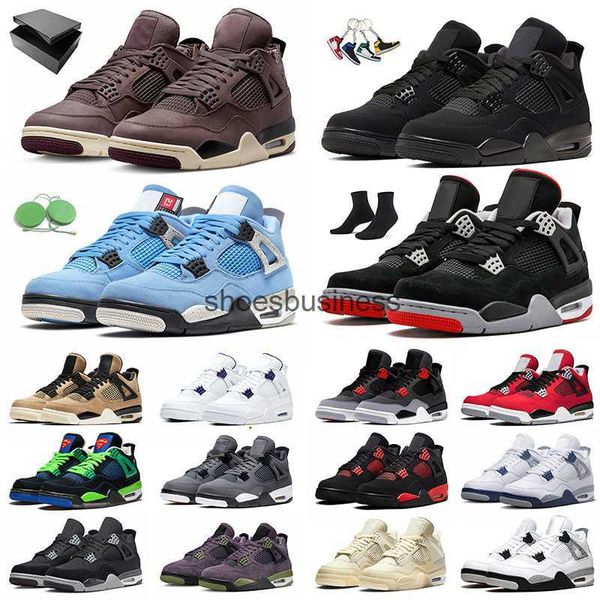 

jordens 4s basketball shoes black cat jumpman 4 men sneakers bred university blue infrared doernbecher women trainers toro bravo purple