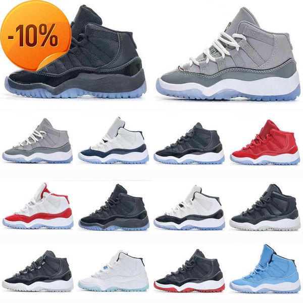 

og gym red jumpman xi 11 toddler shoes bred space jam kids basketball sneaker concord gamm blue cherry 25th anniversary baby infant 11s shoe