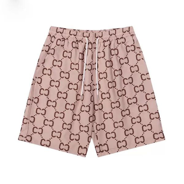 

mens beach shorts summer trousers men joggers solid cotton male short length breathable mesh sportswear designers beach pants m-xxxl, White;black