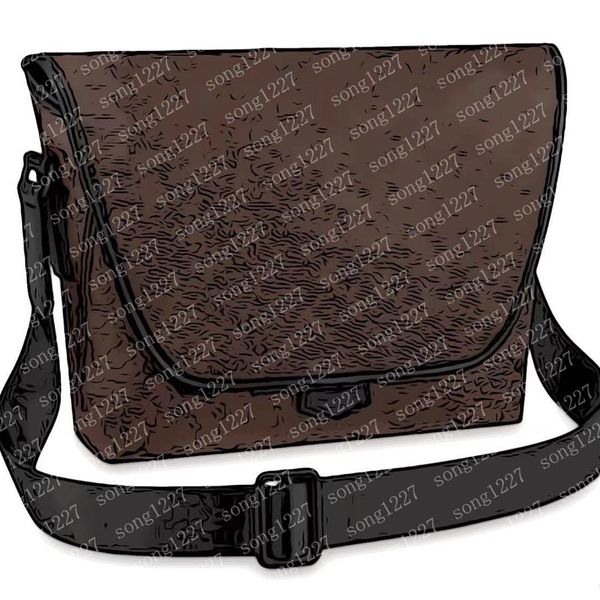 

2021new l messenger bags medium postman's satchel soft leather smooth zipper perfect craftsmanship recommended by the shopkee244z