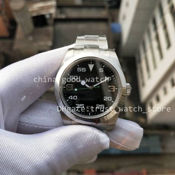 

men's watch bpf factory edition new 40mm ref. asia 2813 automatic movement stainless steel diving watches super luminous sapphire divin, Slivery;brown
