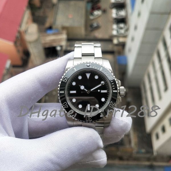 

bp factory mens watch classic124060 41mm dial dial no date watches cal 2813 movement mechanical automatic men's wristwatches, Slivery;brown