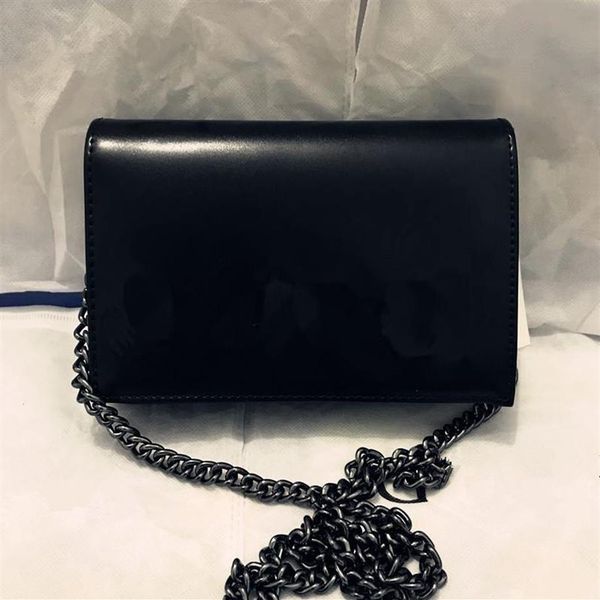 

european fashion female small bag pu leather women's designer handbag lock chain shoulder messenger bags306b