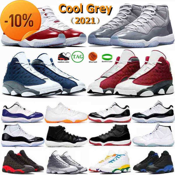

cool og grey jumpman 11s 13s basketball shoes for men women 11 cherry pantone mens sneakers 13 red flint womens legend white dark powder blu
