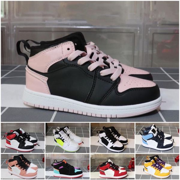 

children shoes 1 store kids basketball shoes whole s size 26-35268s, Black