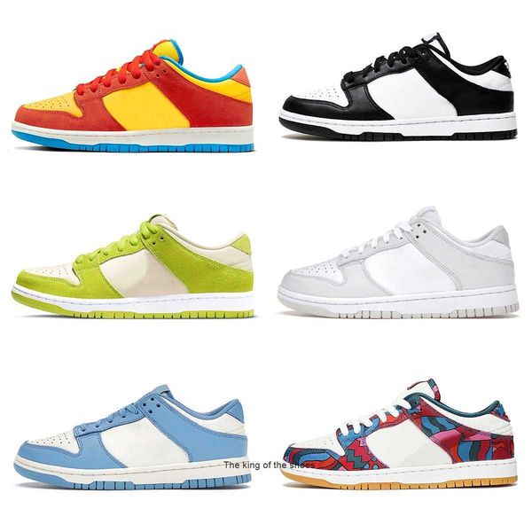 

2023sb2022 classic sb lows running shoes safari mix paisley unc world champ grey fog dunkes women mens union low sports black white green ch