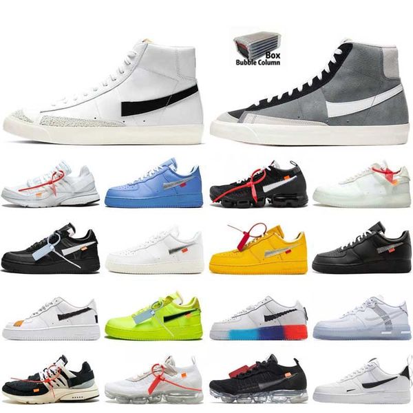 

running shoes off prestos white mac volt green black 90s fly racer chaussures designer zapatos triple black 2.0 casual mens s