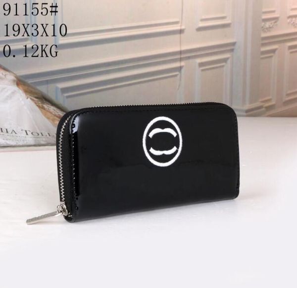 

designer zippy wallet men womens leather zipper c wallets flowers coin purse handbags long card holder clutch cc, Red;black