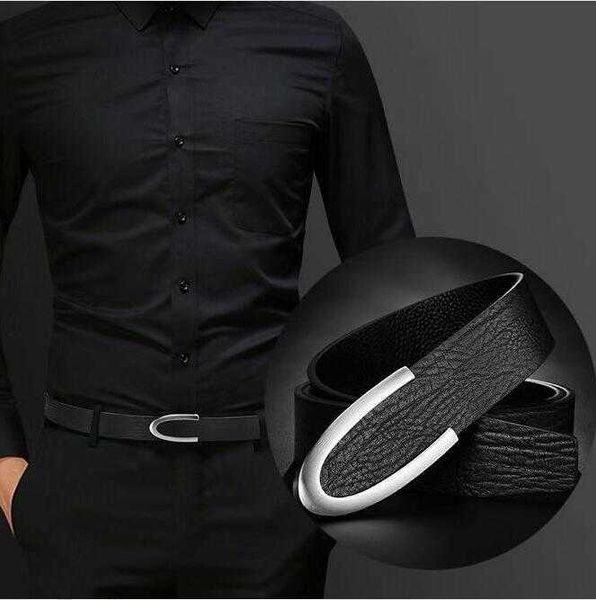 

2023 fashion buckle genuine leather belt width 3.8cm 15 styles highly quality with box designer men women mens belts aaa669693for man woman, Black;brown