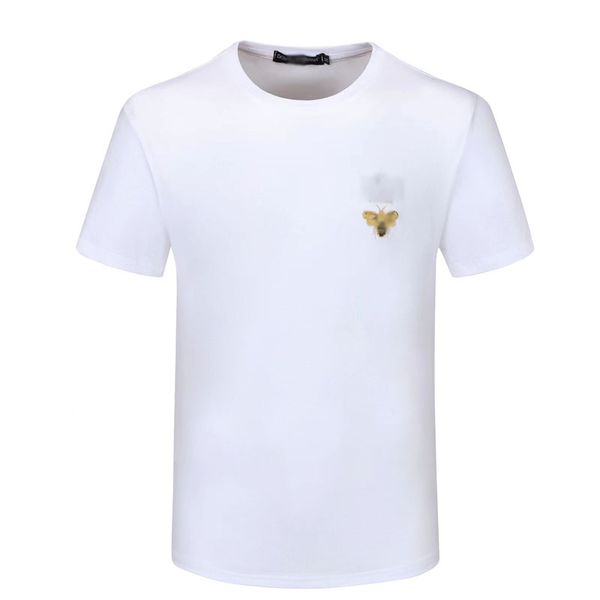 

summer new black white short sleeve t-shirt couple size s-xxxl, White;black