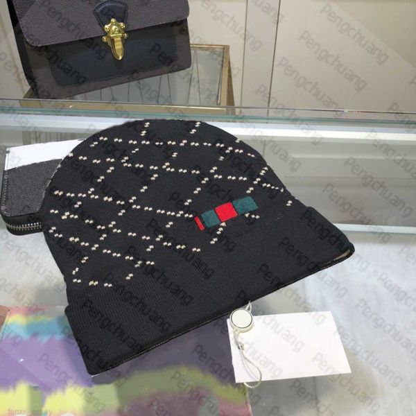 

warm beanies cap man woman winter designer beanie girl hats with letter knit skull caps black beige fashion street hatfor man woman, Blue;gray