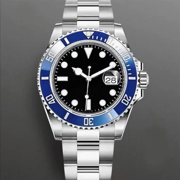 

mens watch automatic mechanical watches 40mm ladies wristwatches life waterproof stainless steel wristwatch montre de luxe fives c3043, Slivery;brown