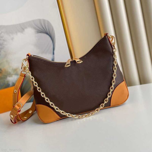 

women's shoulder bag 2023 fashion luxury designer bag chain leather cross tote classic pea hand purse top