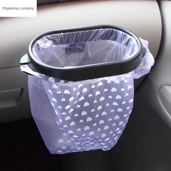 

portable removable plastic car dustbin 1 set of t4n1 garbage bag frame clamp
