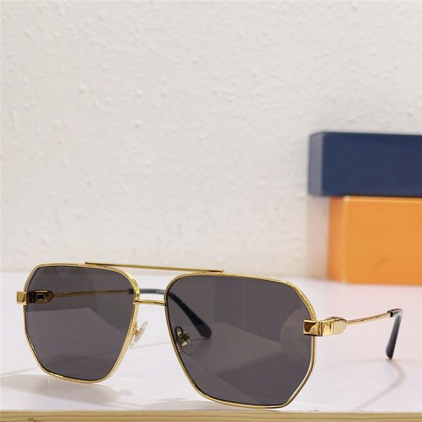 

new fashion design pilot sunglasses z1834u metal frame simple and popular style outdoor uv400 protection eyeglasses, White;black