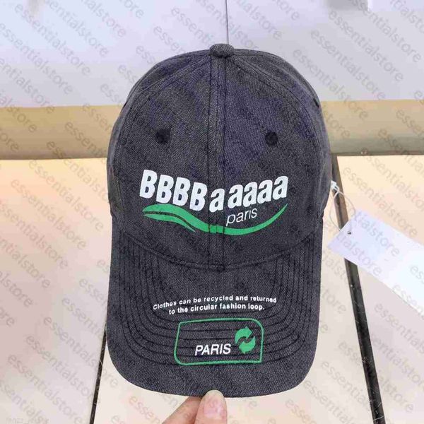 

letter embroideried ball caps for woman man designer baseball hat dome wave adjustable cap girl ball hatsfor man woman, Blue;gray