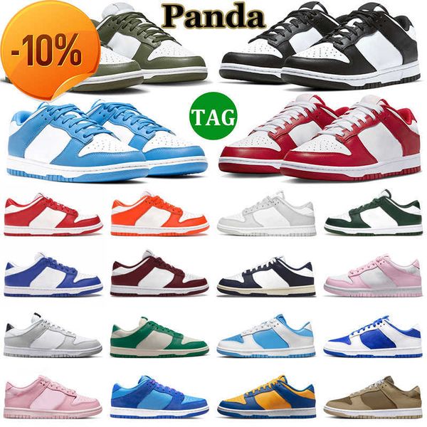 

g panda designer sb dunks og men women white black reverse unc lottery grey fog malachite green apple usc mens trainers outdoor