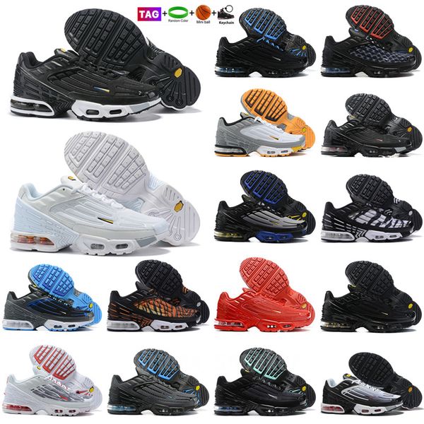 

2022 tn plus 3 running shoes men women tn 3 triple white black laser blue silver red zebra obsidian violet mens trainers outdoor sneakers