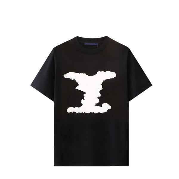 

designer clothes shirts t-shirt womens mens t-shirts designer with letters print short sleeves summer shirts men woman loose tees size s-xxl, White;black