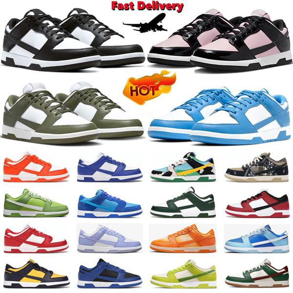 

men womens casual shoes sbdunks trainers sneakers panda university blue stars chicago low authentic unc grateful dead coast women dunk dunks, Black