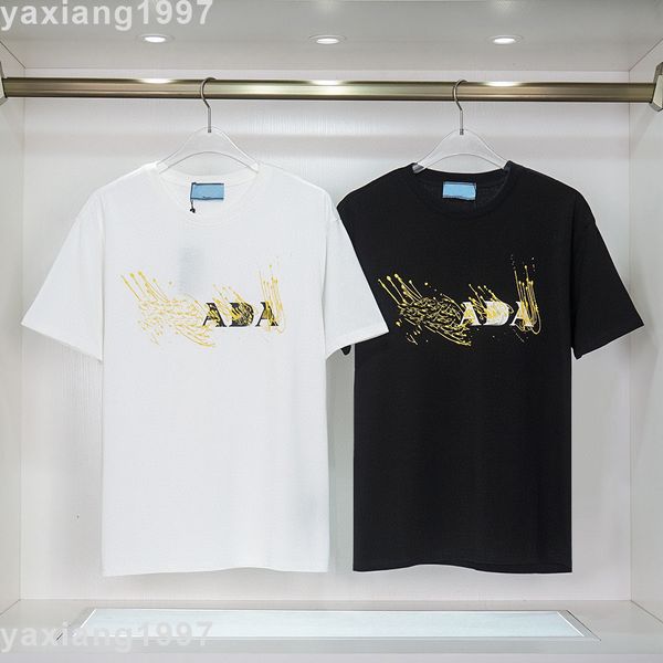 

23fw summer t shirt art hoodie painted shorts women men jacket skateboard high street designer shirt dresses island running middle pants jog, Black;brown