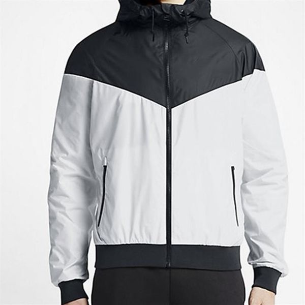

designer jacket fashion windbreaker with pattern 3 luxury mens jackets clothing women hooded skateboard streetwear white clothes280x, Black;brown