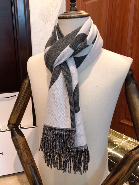 

35stylish women cashmere scarf full letter printed scarves soft touch warm wraps with tags autumn winter long shawls, Blue;gray