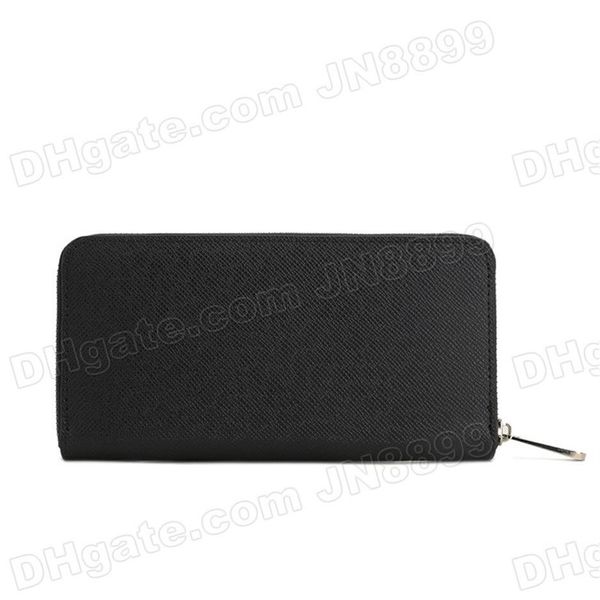 

single zipper wallet the most stylish way to carry around money cards and coins men leather purse card holder women wall251z, Red;black