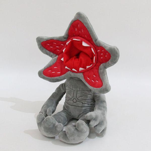 Stranger Things Plush Toys Gray Demogorgon Eleven Soft Stuffed Dolls for Kids - Halloween & Christmas Gifts