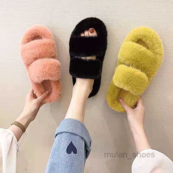 

fashion slippers snow boots women shoes warm casual indoor pajamas party wear non-slip cotton drag large size men women 35-45, Black