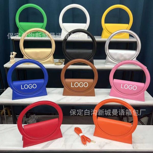 

handbags jac wallets messengers fashion bags que 2022 new niche texture semicircle pu womens bag fashionable popular one shoulder messenger