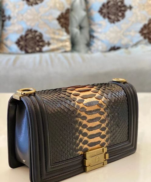 

ladies bag fashion simple leisure high-end quality beautiful snakeskin bag
