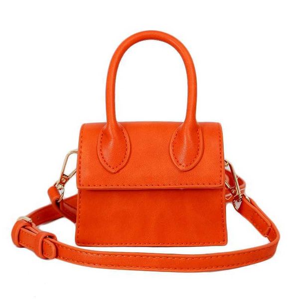 

handbags jac wallets messengers fashion bags que 2022 new childrens bag simple handheld shoulder cute mini crossbody zero wallet tote evenin