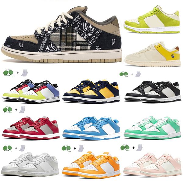 

leather designer dvnks running shoes mens womens zapato chvnky low sb unc digital easter black white panda bear casual man sports trainers s