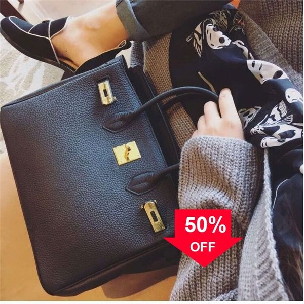 

womens designer herme bags leather hand bridal one shoulder messenger bag litchi wedding platinum kely bag w268